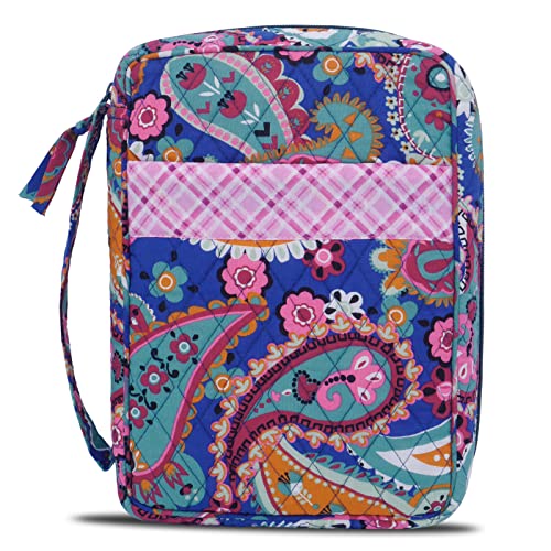 Image of DIWI Quilted Bible Cover Medium Sizes 8.75 X 6.25 X 2.5 Inches Good Book Case