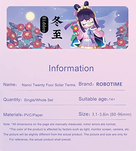 Robotime Single Blind Box Surprise Action Figure Collectible Kawaii Figures Random Art Toys Hot Cute Figure Dolls Creative Gifts For Kids Teens Adults #TOP7