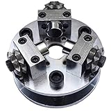 ACTINTOOL 5 Inch Tungsten Coating Removing Stone Concrete Texturing Bush Hammer For Angle Grinder An