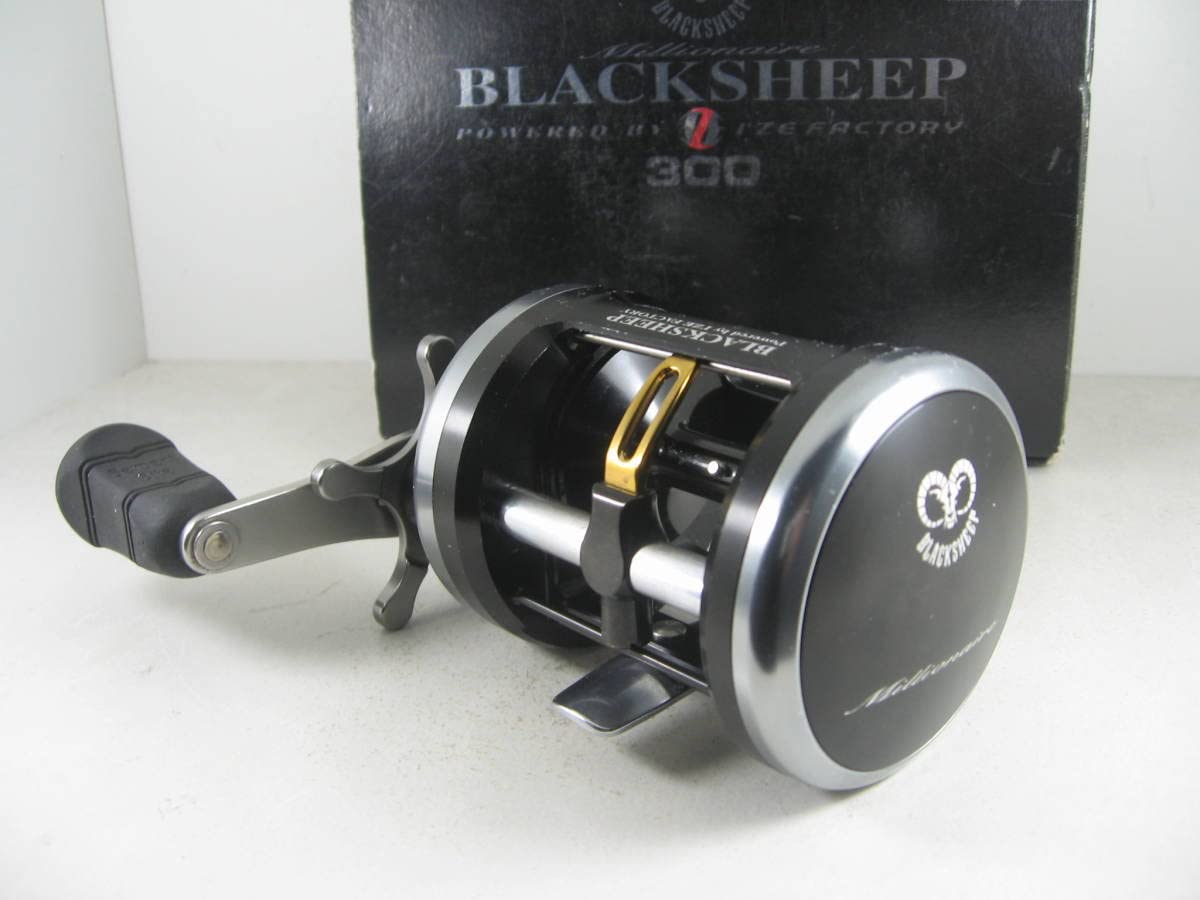 ダイワ ミリオネア ブラックシープ300 BLACKSHEEP 雷魚 