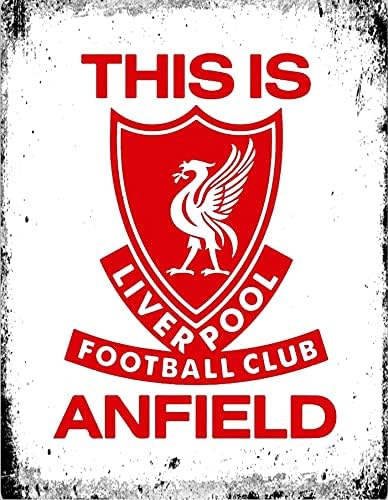 BIGBAZZA Vintage Advertising Wall Tin Plaque 20x15cm - Pub Shed B...