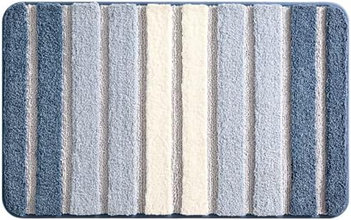 Striped carpet floor mats