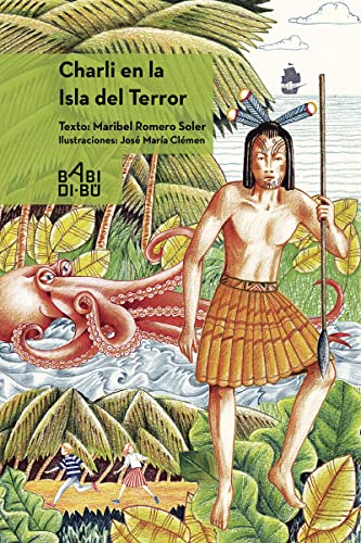 Charli en la isla del terror: 0 (Ocho Suricatos)