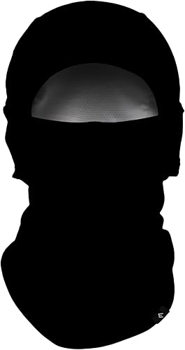 Elite Athletic Gear Máscara de pasamontañas (Shiesty) - Máscara de esquí para todas las estaciones para fútbol, correr, entrenamiento y clima frío