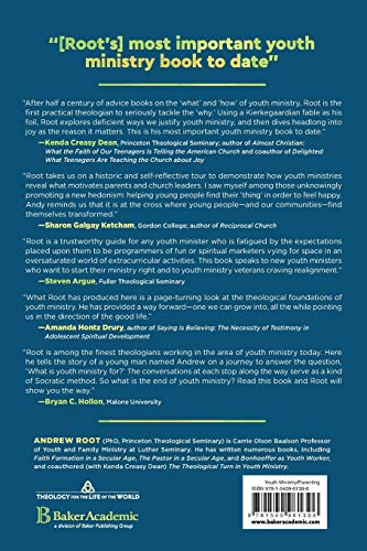 The End Of Youth Ministry?: Why Parents Don't Really Care About Youth Groups And What Youth Workers Should Do About It (Theology For The Life Of The World) #TOP1