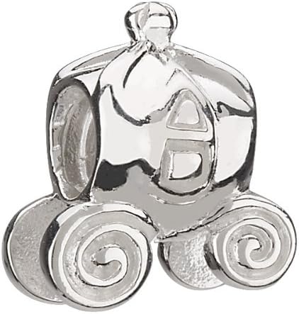 Chamilia Disney Pumpkin Coach Bead