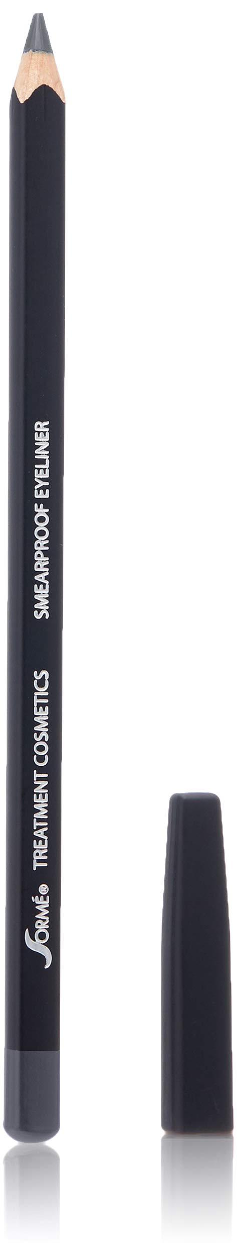 Sorme' Treatment Cosmetics Smear-Proof Eyeliner, Charcoal