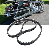 Passend für: Harley Davidson Electra Glide FLHT Ultra FLTR Road Glide FLHR Road King 2004–06. Kompatibel mit einer Riemenscheibe mit 70 Zähnen.