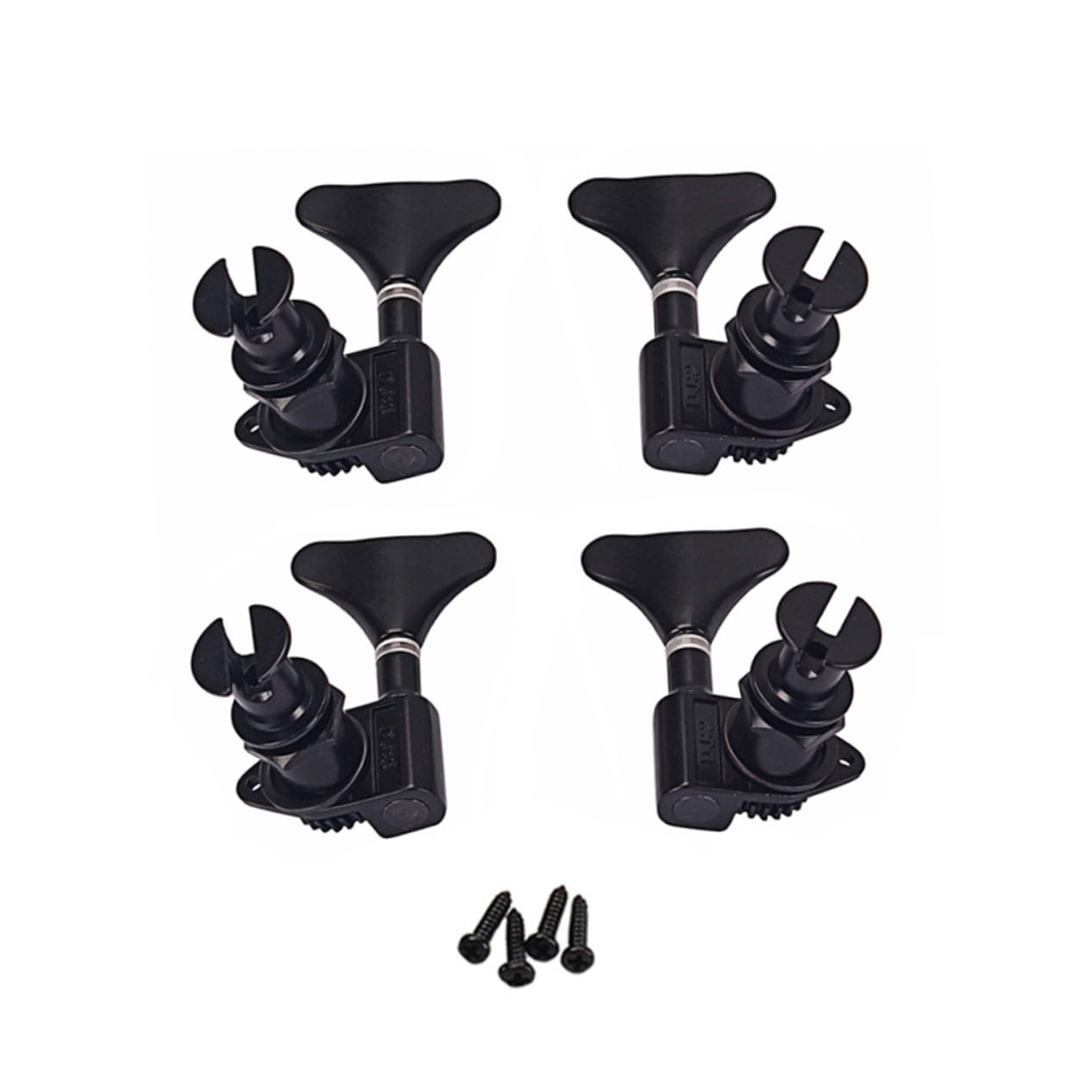 Clavijas de Afinación para Ukelele Gc117 2l 2r de Metal Negro