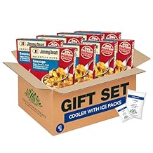 Salutem Vita Sausage Breakfast Bowl with Eggs, Potatoes, and Cheddar Cheese, Gift Set Pack of 8