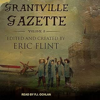 Grantville Gazette, Volume V Audiolibro Por Eric Flint - editor arte de portada