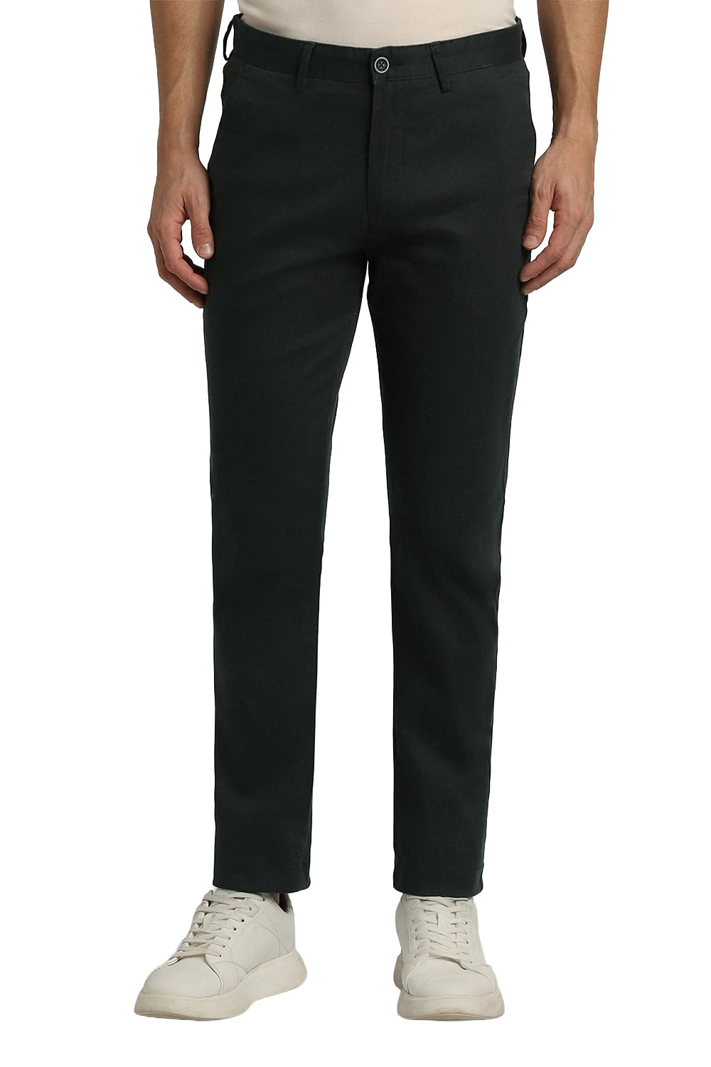 peter england Men Regular Fit Casual Pants-picture-46