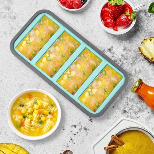 Molde de silicona RAYBIN para freezer 2 unidades miniatura 2
