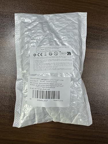 Scharniere Klappbar Schanier Klappscharnier Scharnier Edelstahl Klavierband 3 Stk Türscharniere Selbstschließende Keine Schrauben Türband Schaniere für Türen Türschaniere Holztür (50 mm)