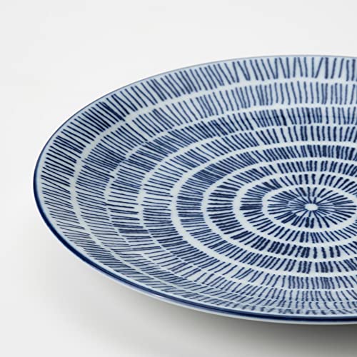 Assiette à dessert motif bleu ProTuning ENTUSIASM vaisselle de table 18cm - 4