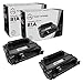 LD Compatible Toner Cartridge Replacement for HP 81A CF281A (Black, 2-Pack)