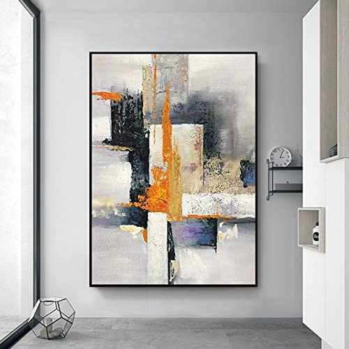 Peinture à l'huile texturée épaisse couteau à palette décoration murale 3d