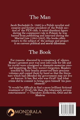 Naso the Poet: The Loves and Crimes of Rome's Greatest Poet (The Notorious Roman Trilogy) - Image 2