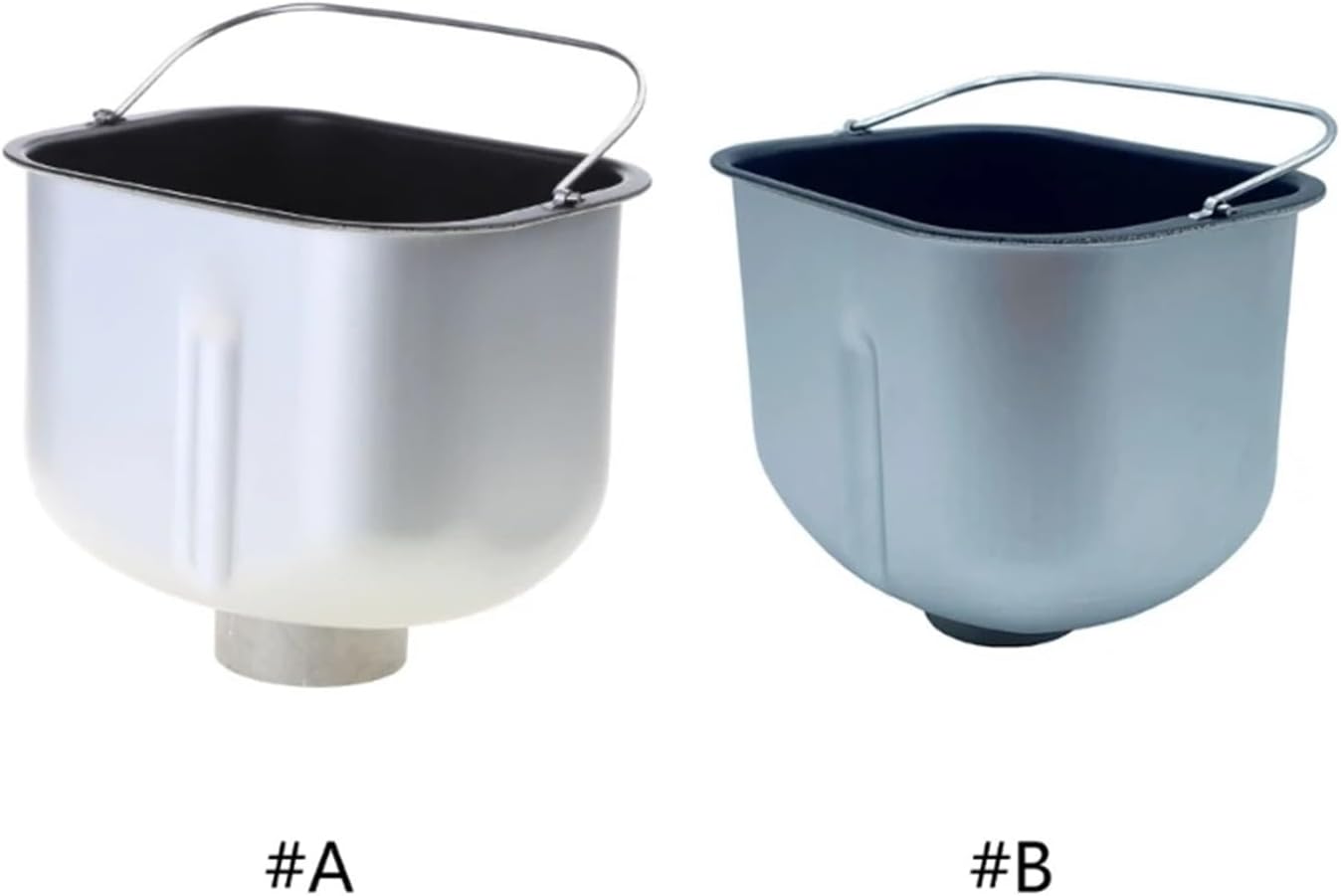 Household Bread Machine Baking Bucket Bread Machine Plate Bread Baking Pans Bread Machine Parts Kitchen Making Bread(Tall)