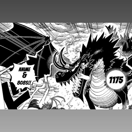 Anime & 1175 (One Piece)