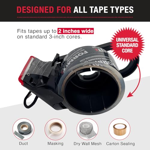 Image of Packing Tape Dispenser - 1-Count, Refillable