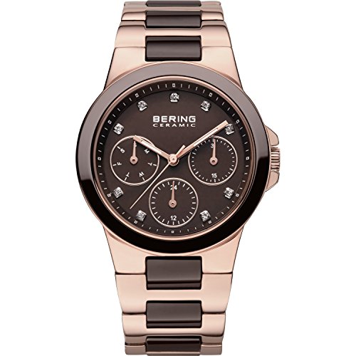 Bering Reloj Analógico Ceramic Collection Para Mujer De Cuarzo Con Correa En Acero Inoxidable Cerámica Cristal De Zafiro 32237-765 Bering Reloj Analógico Ceramic Collection Para Mujer De Cuarzo Con Correa En Acero Inoxidable Cerámica Cristal De Zafiro 32237-765