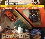 blitzwing bumblebee toy Batterien notwendig: Nein Transformers – a3031e240 – Figur – Beast des Schicksals 3 Pack – Scourge Kup Blitzwing