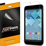 [3-Pack] SUPERSHIELDZ- Anti-Glare & Anti-Fingerprint (Matte) Screen Protector For ALCATEL ONETOUCH PIXI 7 Tablet + Lifetime Replacements Warranty - Retail Packaging