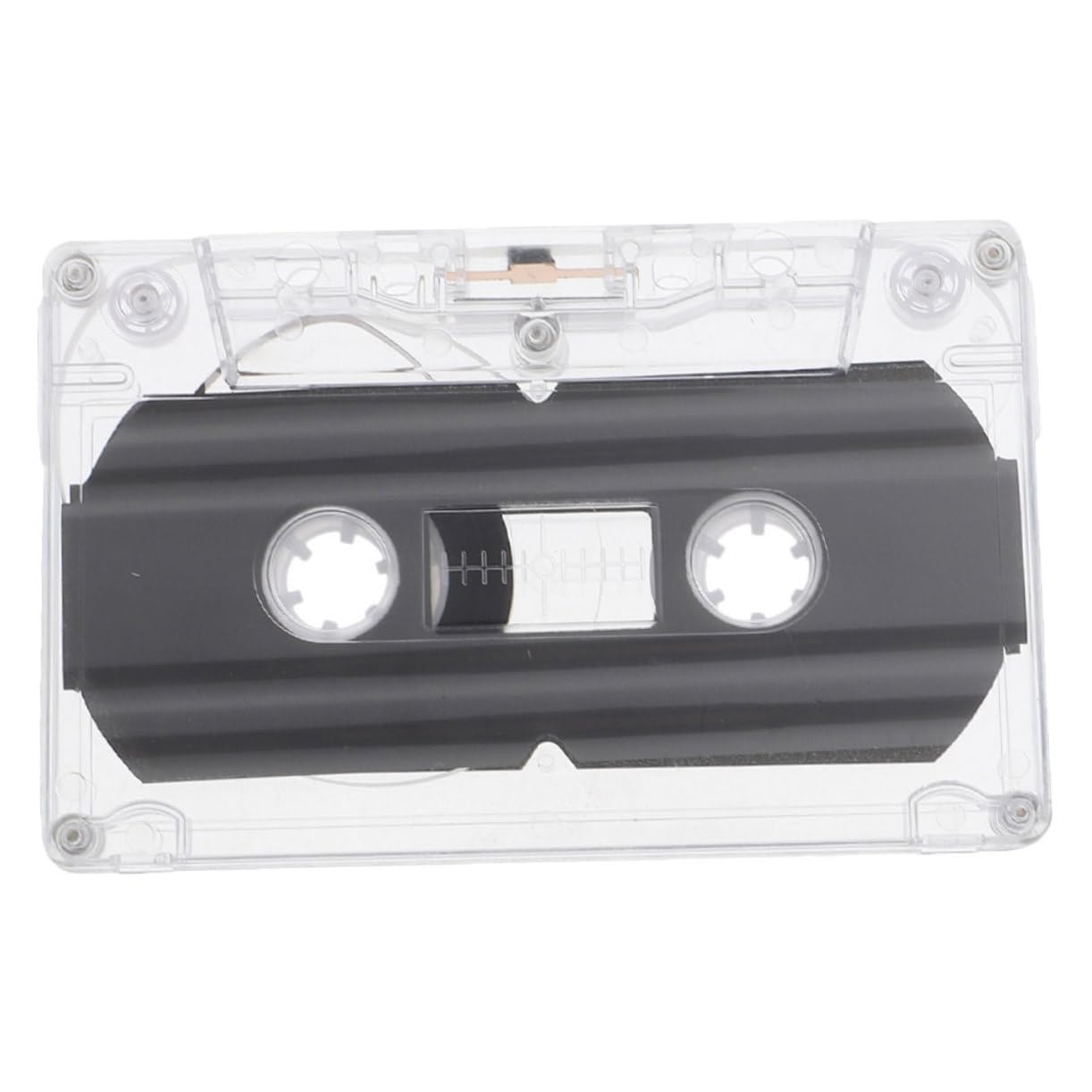 Angoily Audio Cassette Tape Case Recordable Camcorder Recording Tape Recorder Cassette Tapes Music Cassette Recorder Magnetic Tape Cassette Tape Wall Decor Pen Handcraft Plastic