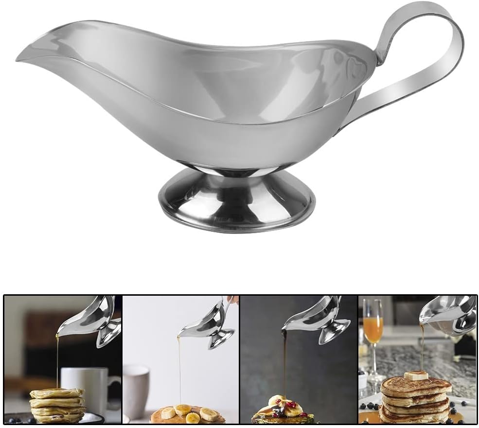 Creamer Pitcher Fruit Salad Dressing Black Pepper Sauce Cup Kitchen Home Tool Western Food Juice Boat Restaurant Bar Tool Milk Pitcher (Color : 5 Ounces 150 ml)