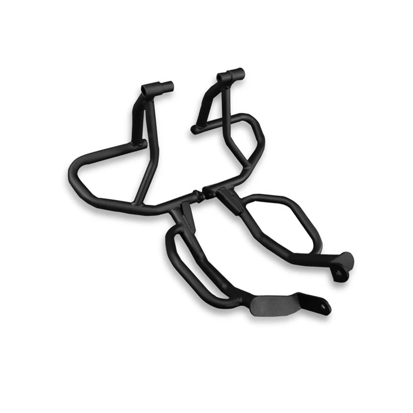 XGSUZNE Engine Guard Crash For Loncin VOGE 500 AC 500-AC Motorcycle Bar Siamese Protector Bumper Fall Prevent