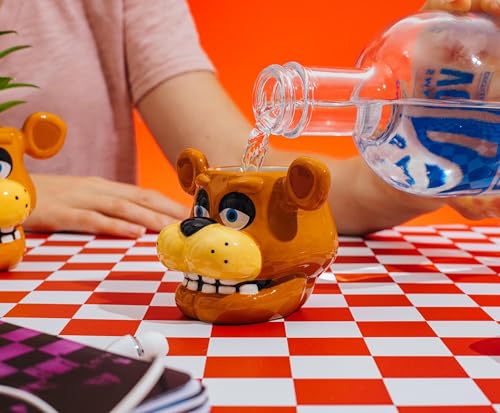 Mini taza cerámica Five Nights at Freddy's Freddy Fazbear miniatura 6
