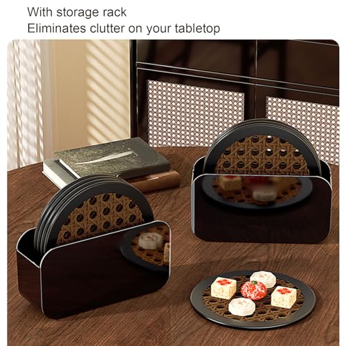 Sous-verres épais Zunate pour protéger la table de nuit - 4