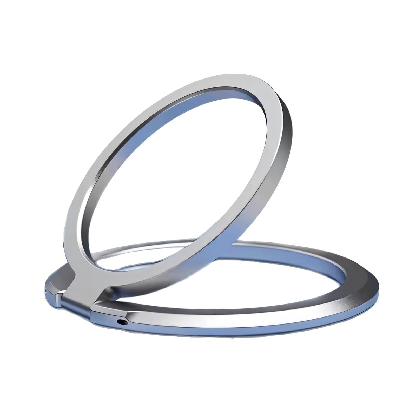 Supporto ad Anello Magnetico per Cellulare, Impugnatura smartphone, Universale Cellulare Anello Rotazione 360° Gradi Smartphone Ring per iPhone, Samsung, Huawei, Tutti Gli Smartphone(grigio)