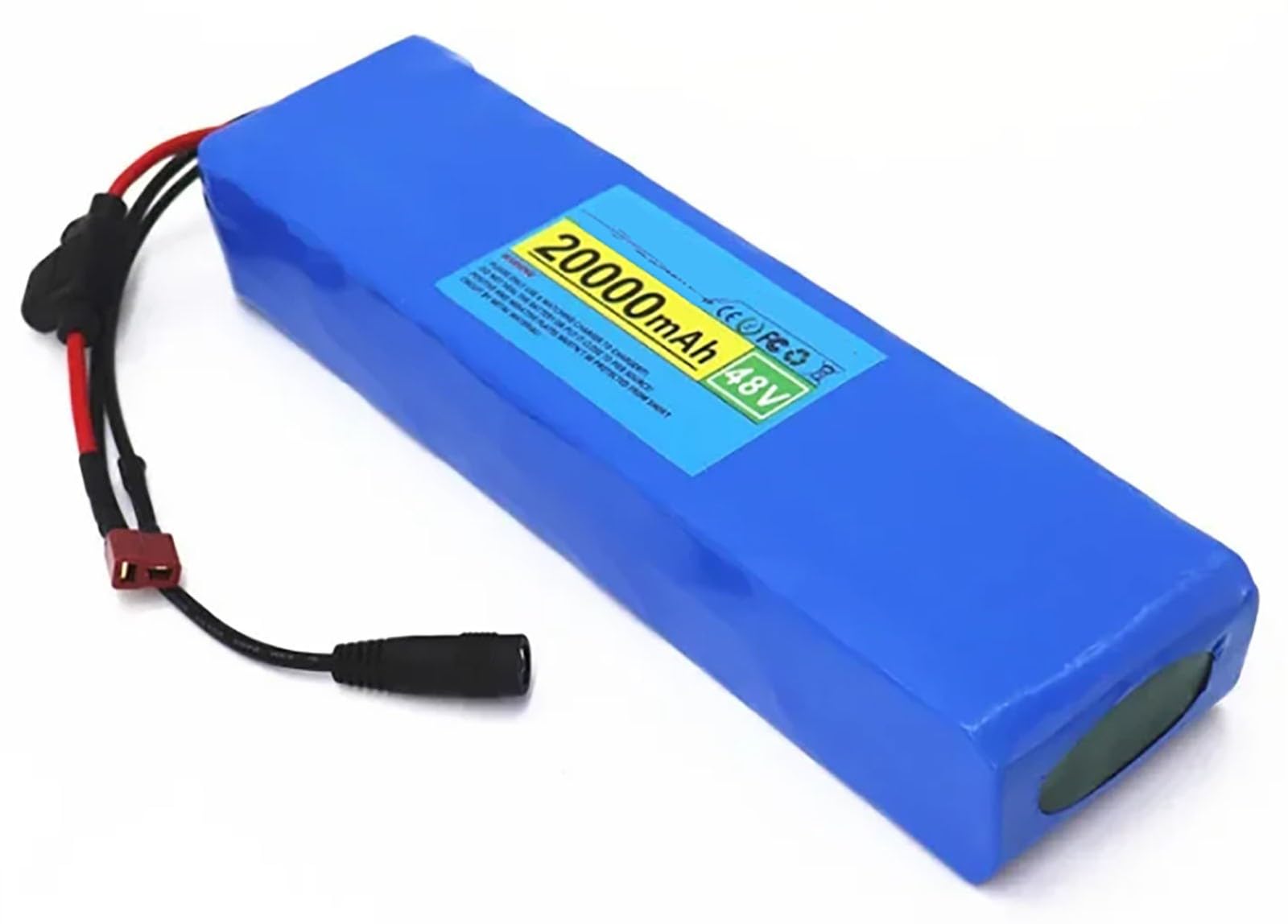 48V 20Ah Batteria Per Bici Elettrica 48V 13S2P Impermeabile Batteria Ebike BMS Incorporato Con Caricabatterie 48V 20Ah,T+DC