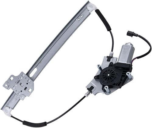 Miniatura 2 de Brock Regulador de elevación de elevalunas eléctrico delantero con conjunto de motor compatible con Escape 2008-2012 Mariner 2008-2011