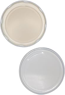 Cápsulas Twist Off Diámetro 110 mm Color Blanco Tapas para tarros grandes (5)