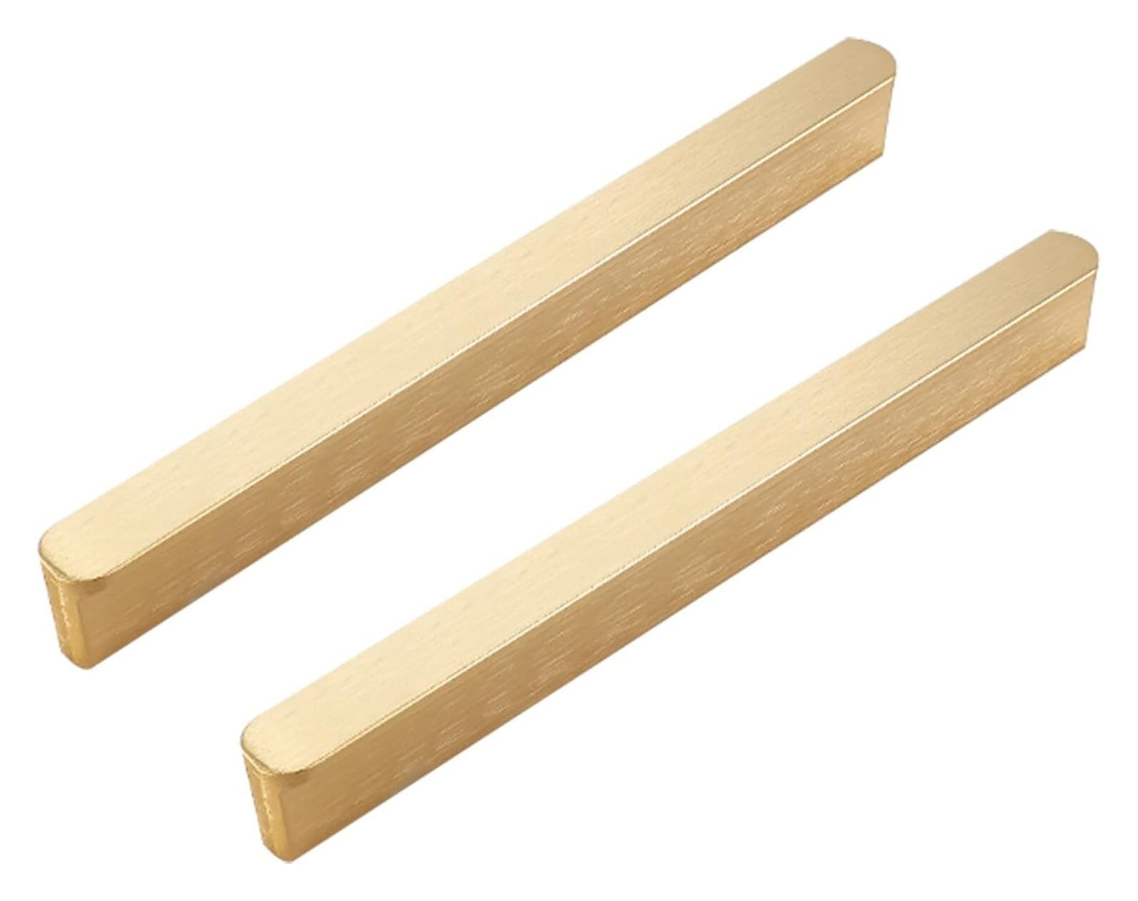 Poignées de tiroir en aluminium brossé 220mm pour rénover les meubles de cuisine