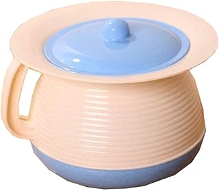 Lxrzls PP Pots Bedpan- Bedpan Urinal Portable -Spittoon-Plastic- Children Chamber Pot (Color : Blue)