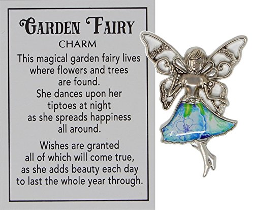 Ganz "Garden Fairy" Charm with Story Card (Spread Your Wings)