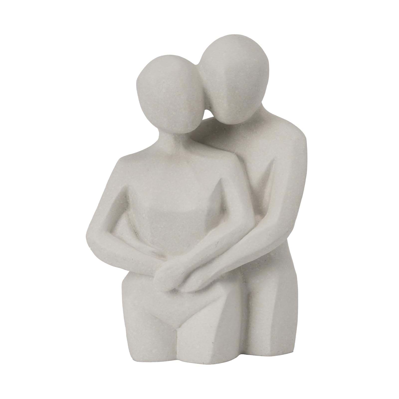 Statue abstraite de couple Guichifun pour salon et chambre