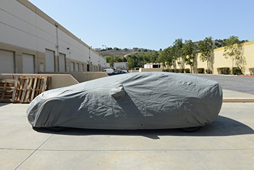 C5 C6 Corvette Custom Car Cover Breathable, Indoor And Outdoor Automotive Accessories - Dust, Uv Ray, Mist, Vehicle Protection -Custom Fit - Elastic Hem And Bonus Storage Bag #TOP2
