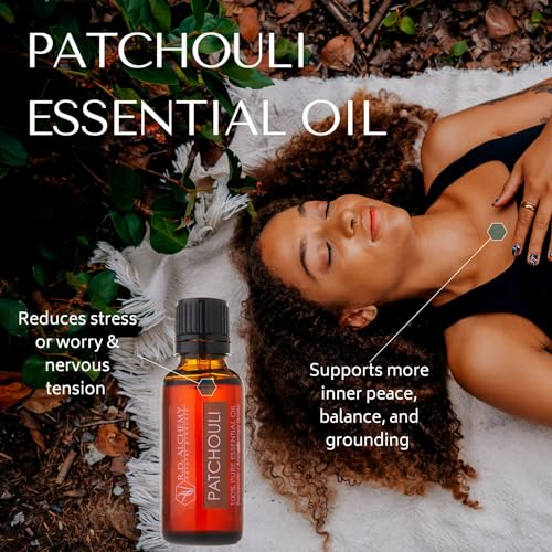 Aceite Esencial de Patchouli 100% Natural y Orgánico miniatura 2
