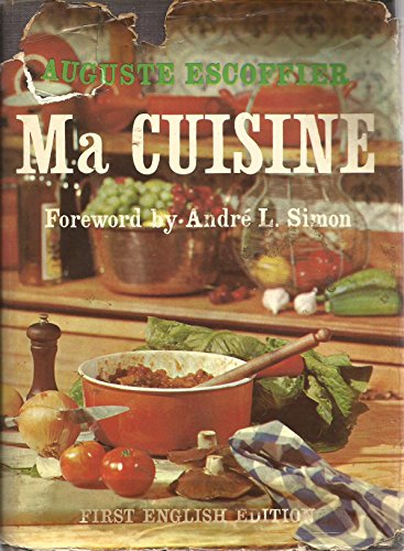 MA CUISINE. B0000CMT7Y Book Cover