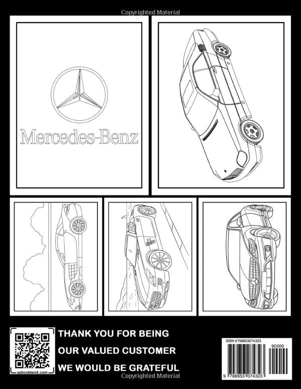 Cedie Coloring Book: Wonderful Pages with Fantasy Cars for Kids and Childs to Decor for Special Day | High-Quality Pictures to Drawing image 3