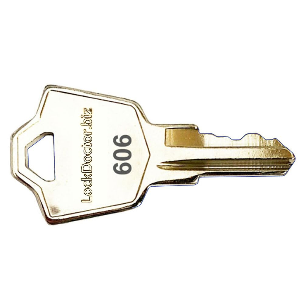 Lockdoctor.biz Silver Replacement Apem 606 Universal Pass Key For Electric Switches | Mobility Scooters, Lifts, Fire Alarm Control Panels, Machinery, Gas Switches, Automatic Doors, Plcs & More