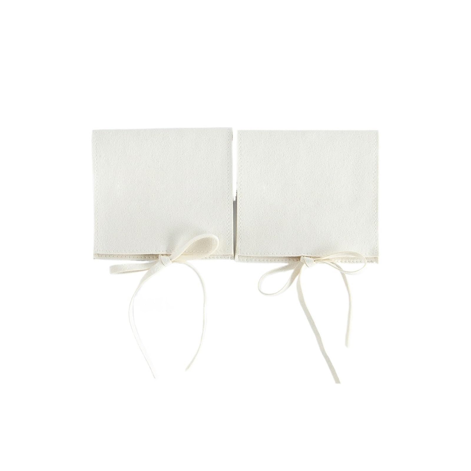 SHENJMAI Velvet Jewelry Pouches 10pcs Velvet Jewelry Packaging Pouches Wedding Favor Bags Product Package Bag(Color 10,6x6cm)