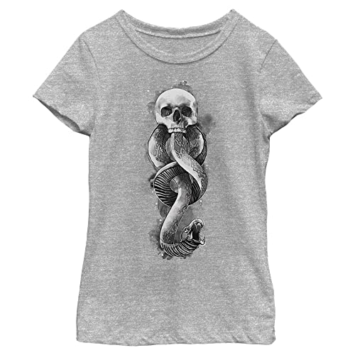 T-shirt Harry Potter Dark Mark pour fille avec effet Mystic Wash