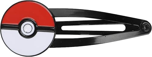 Miniatura 6 de Bioworld Pokemon Pikachu Eevee - Pinza para el cabello (5 unidades), Multi colorido