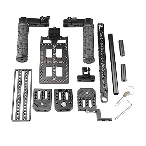 Camvate Director's Monitor Cage With Multi-Function Plate For 5" & 7" Director's Monitor Cage #TOP5